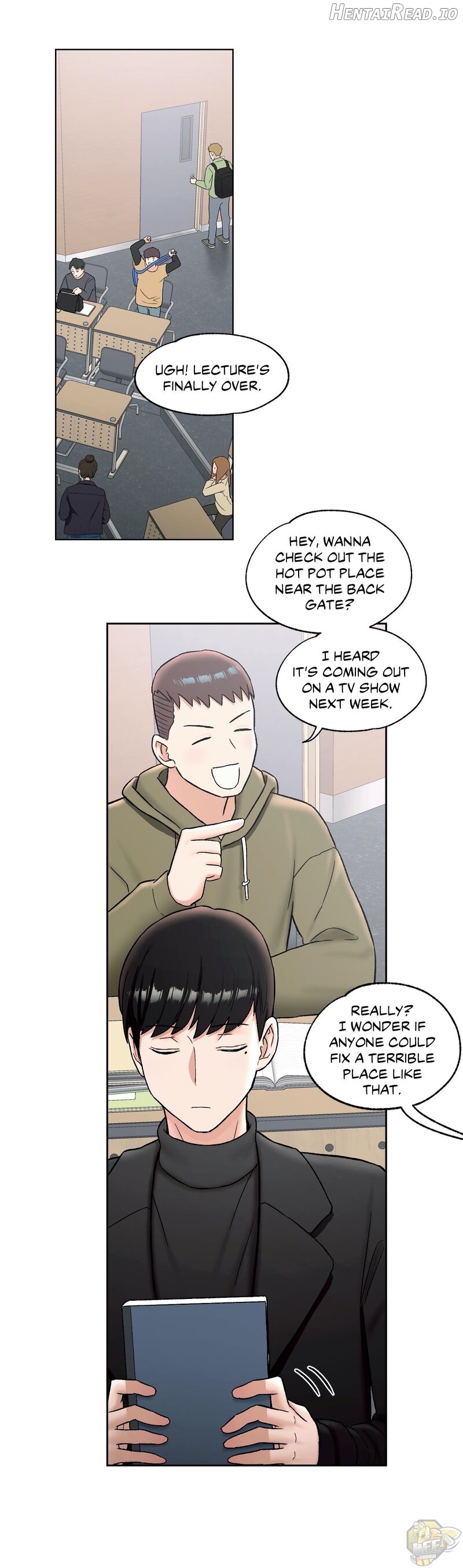 Sex Exercise Chapter 59 - page 24