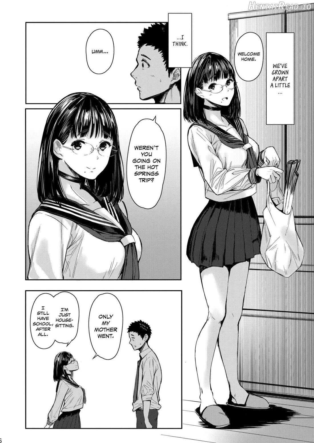 Tonari no Chinatsu-chan R 03 Chapter 1 - page 5
