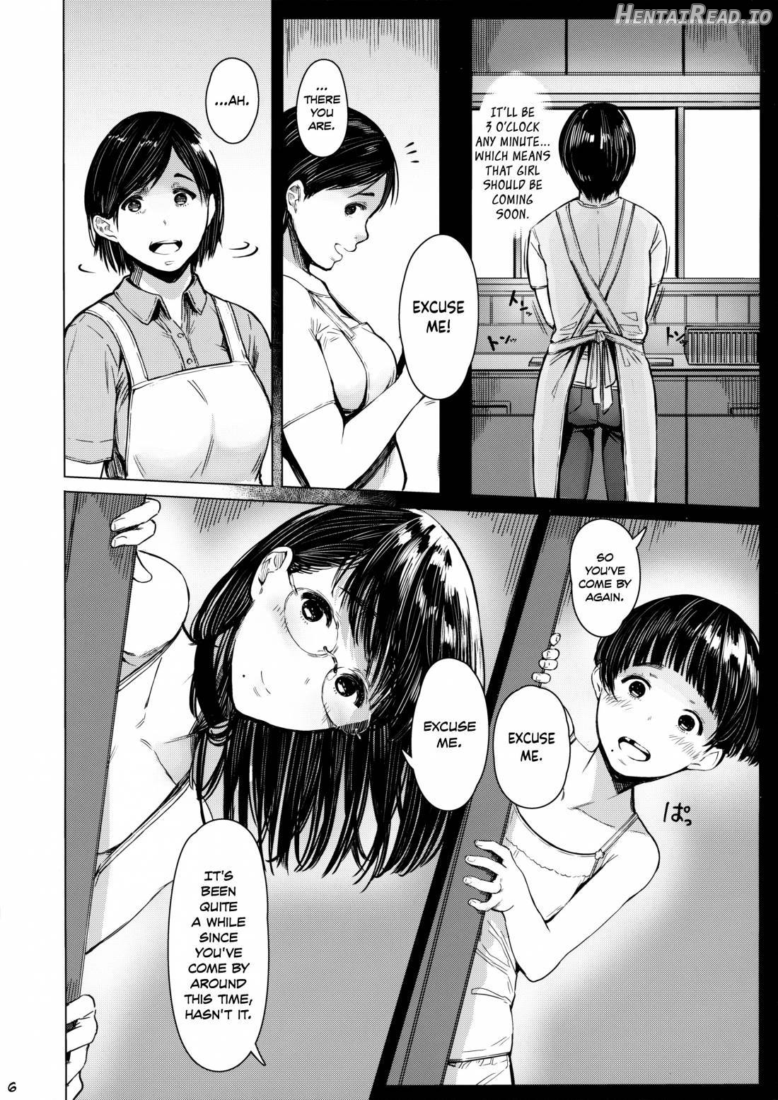 Tonari no Chinatsu-chan R 03 Chapter 4 - page 5