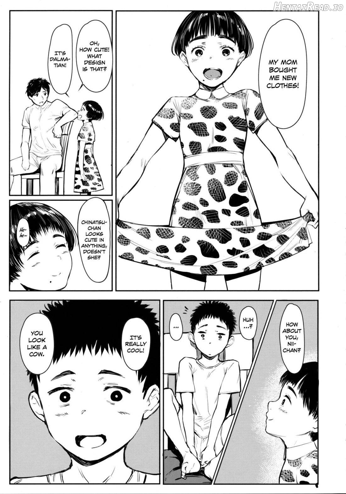 Tonari no Chinatsu-chan R 03 Chapter 5 - page 5
