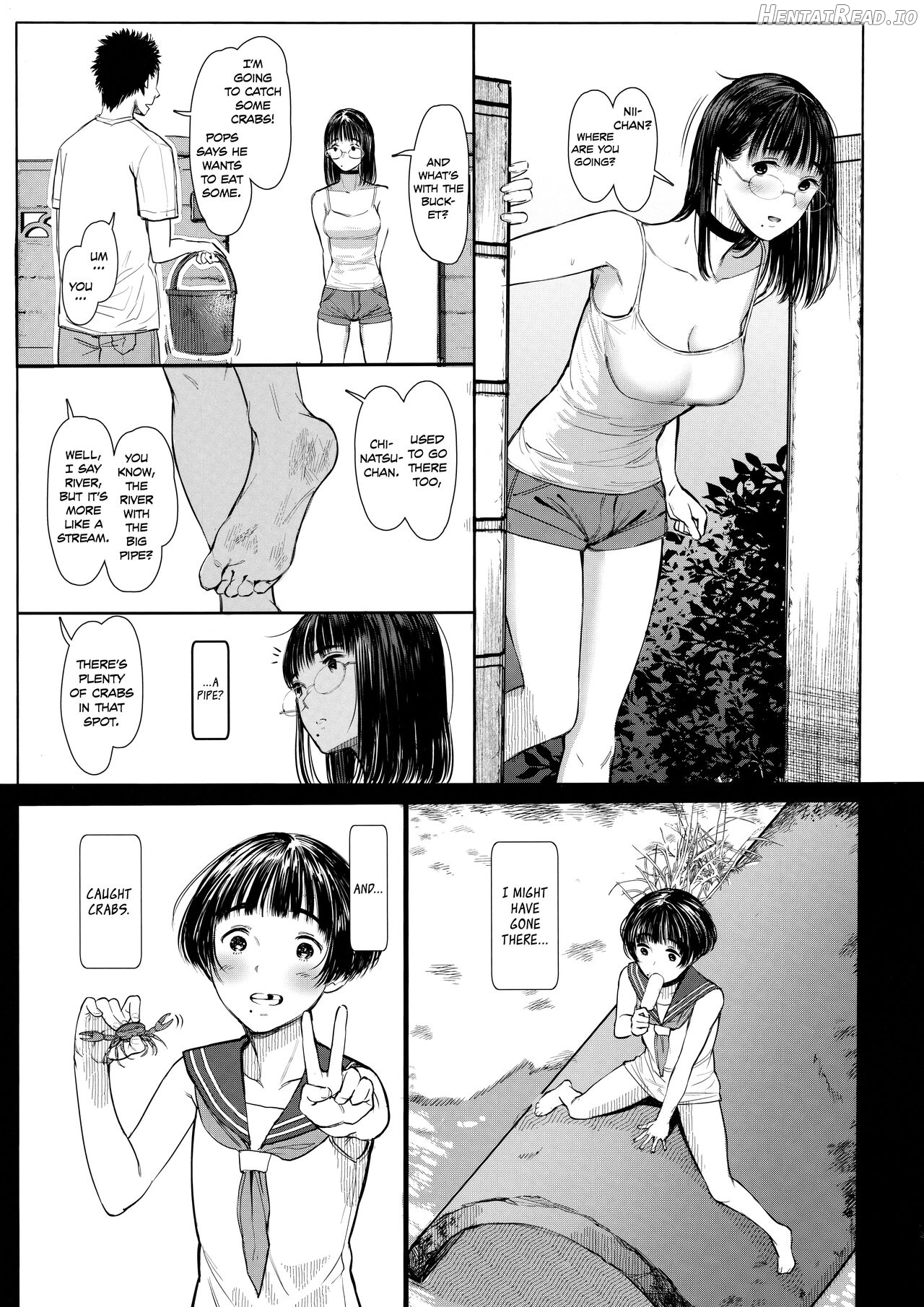 Tonari no Chinatsu-chan R 03 Chapter 6 - page 4