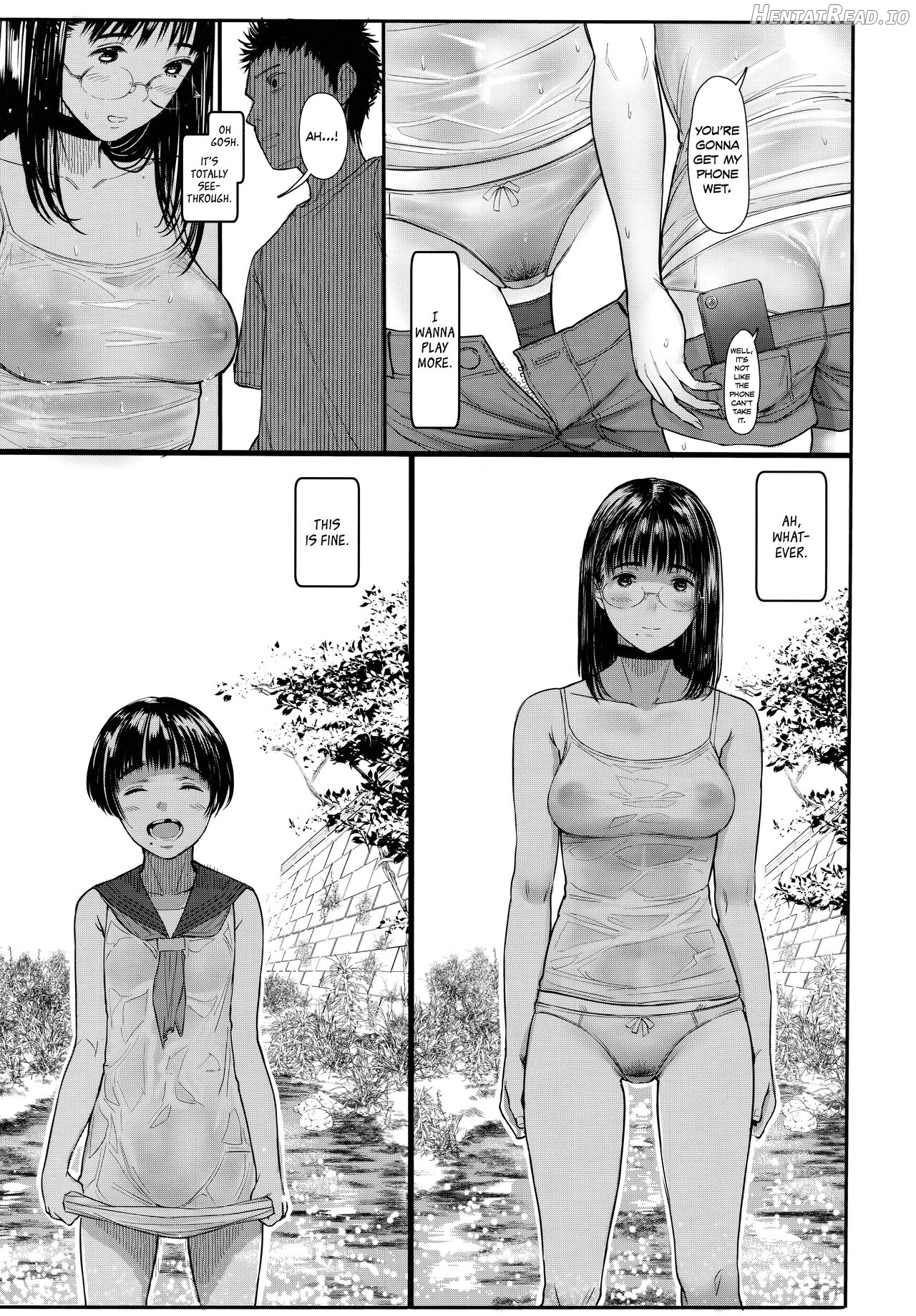Tonari no Chinatsu-chan R 03 Chapter 6 - page 8