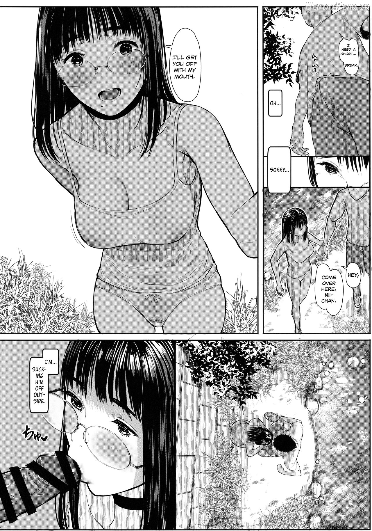 Tonari no Chinatsu-chan R 03 Chapter 6 - page 10
