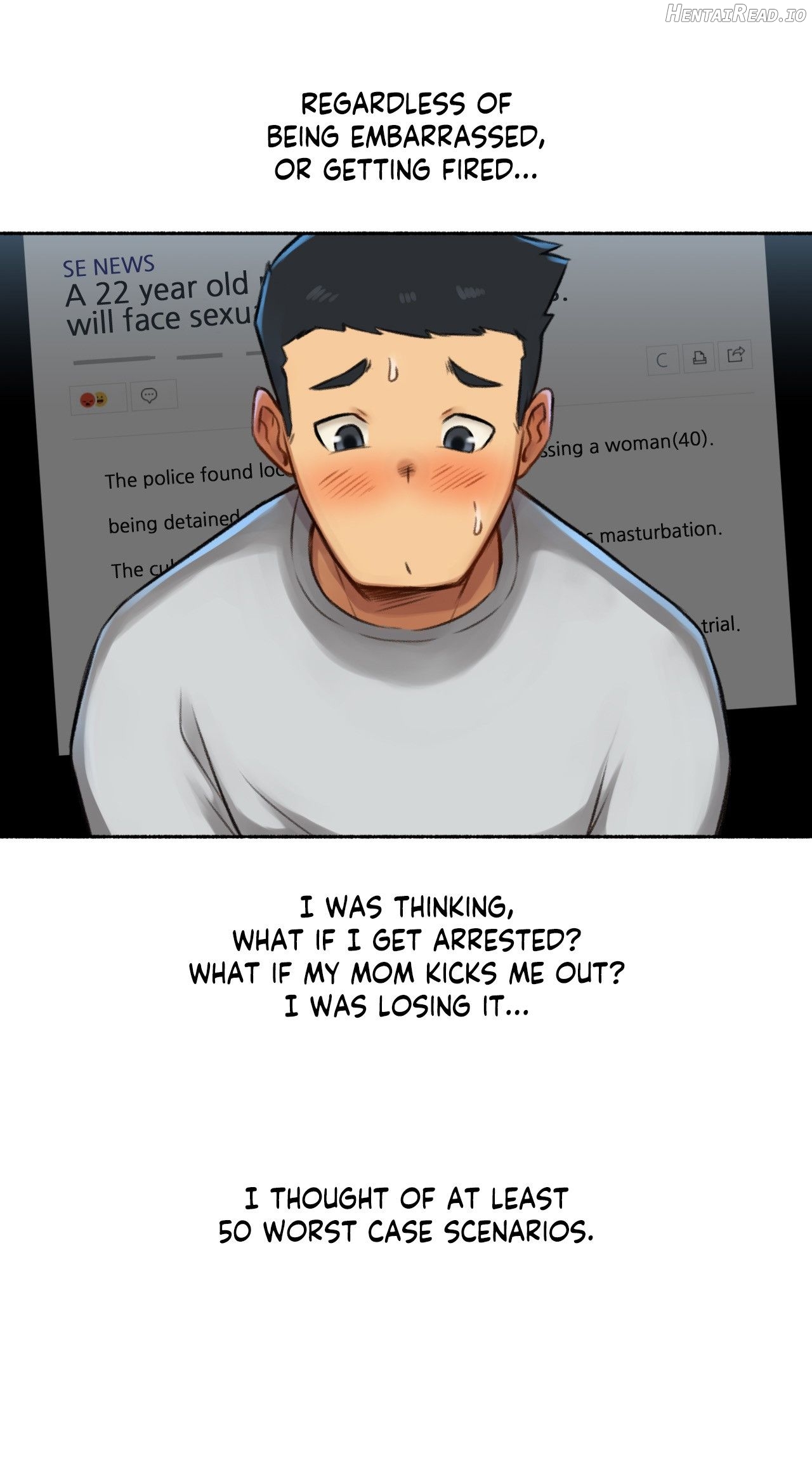 Ss story Chapter 2 - page 12