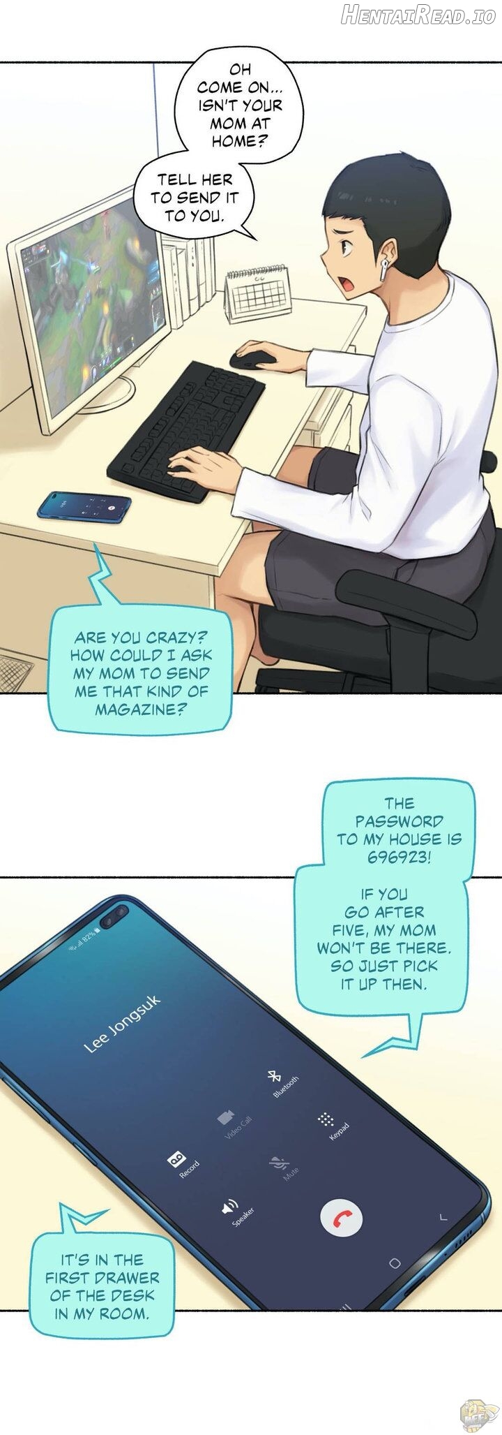 Ss story Chapter 46 - page 11