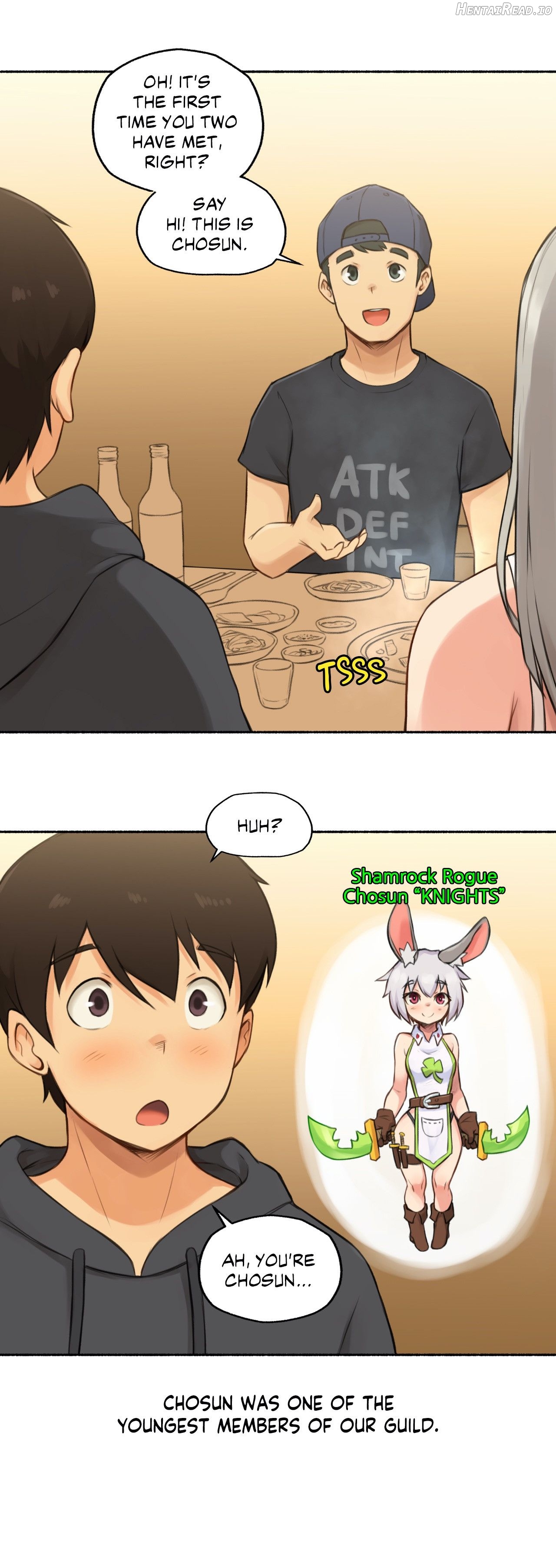 Ss story Chapter 8 - page 11