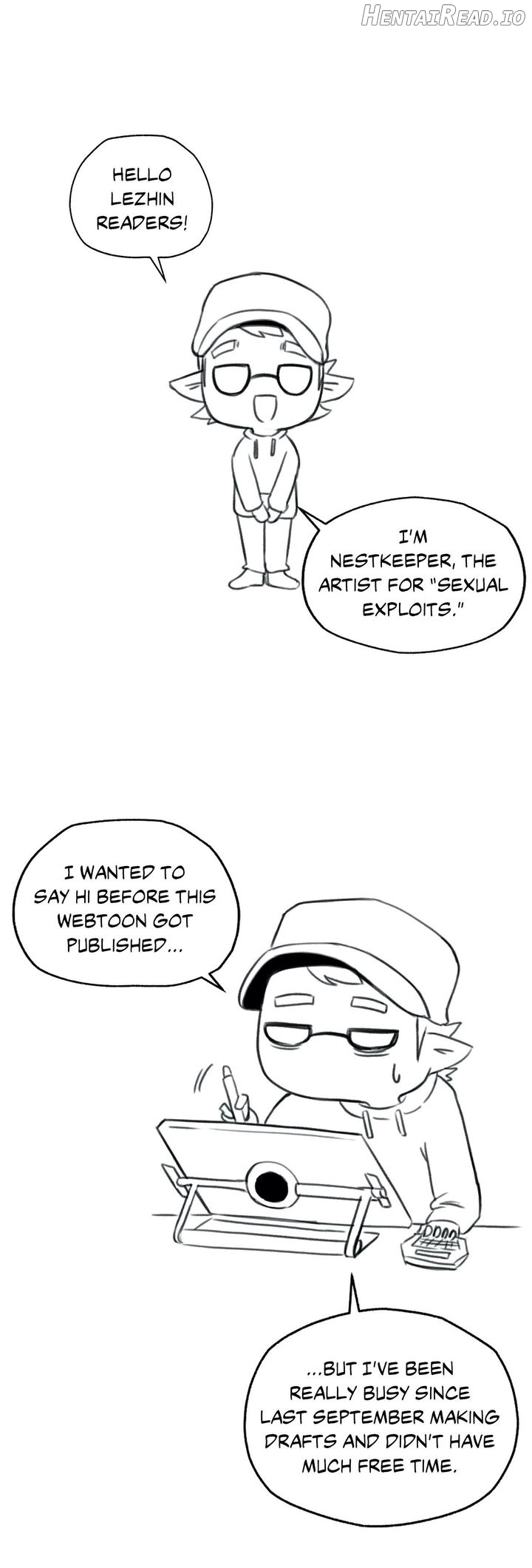 Ss story Chapter 25.5 - page 1