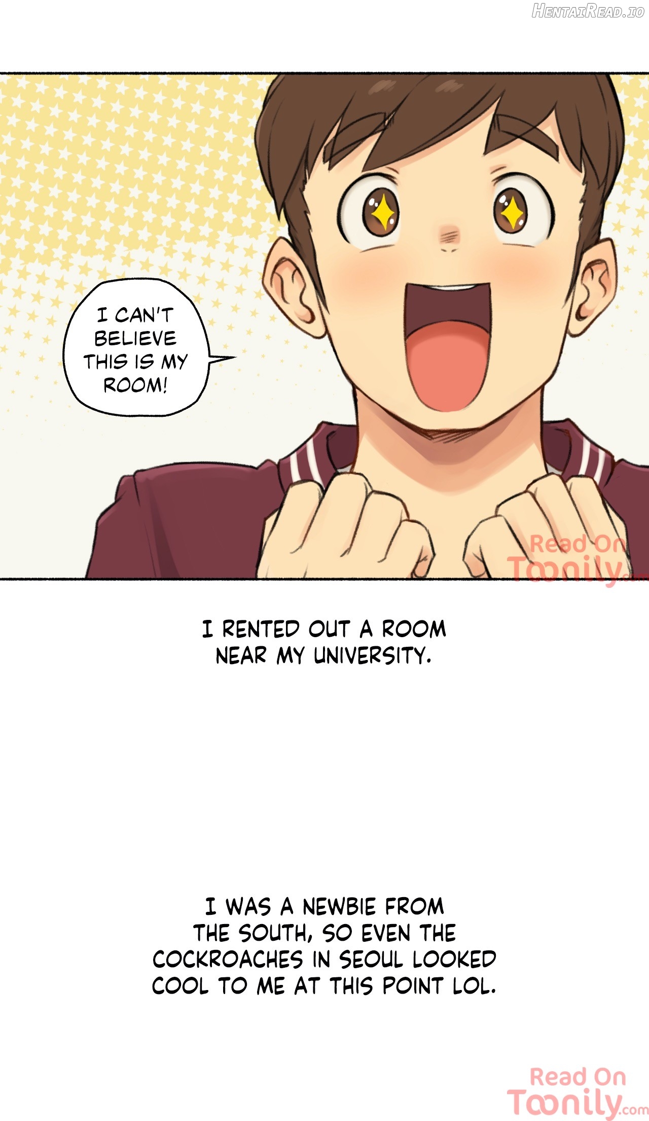 Ss story Chapter 14 - page 2