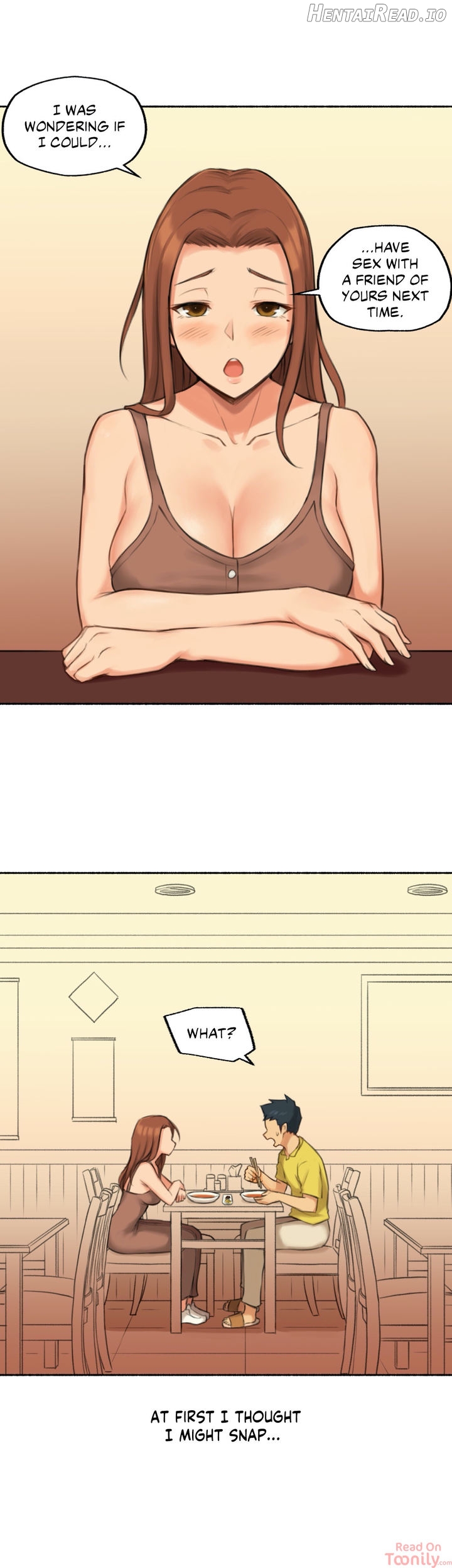 Ss story Chapter 28 - page 1