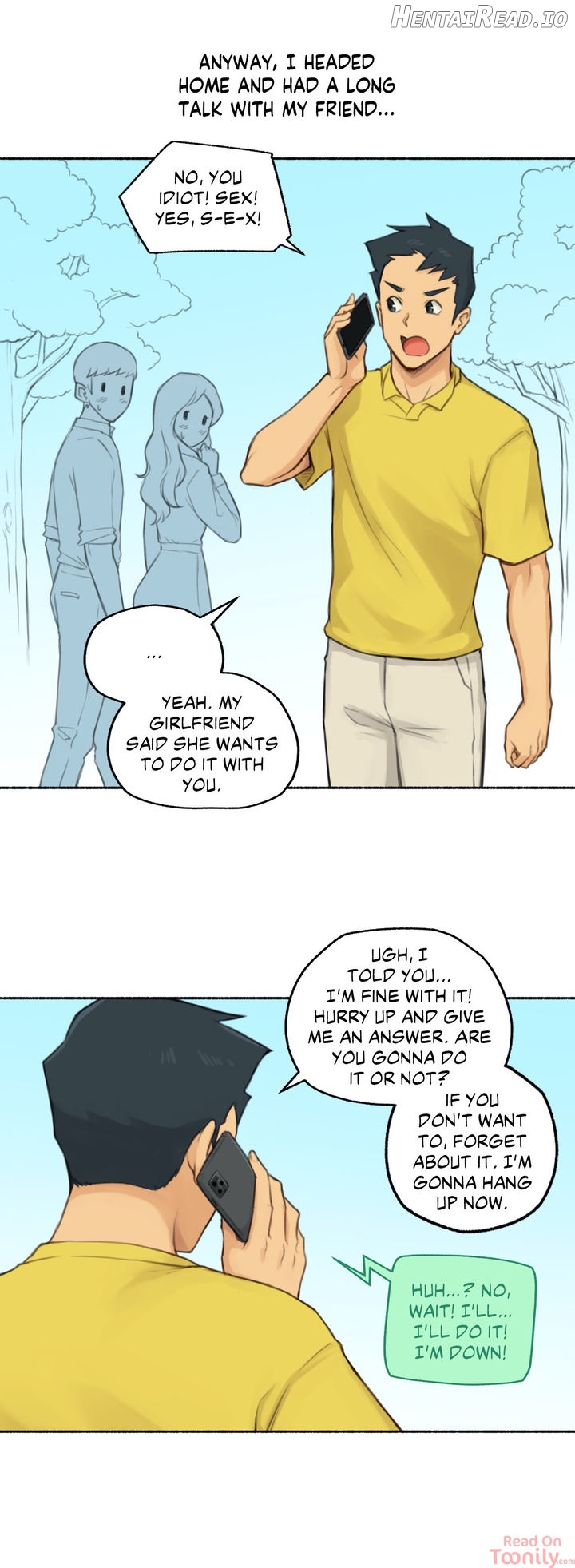 Ss story Chapter 28 - page 8