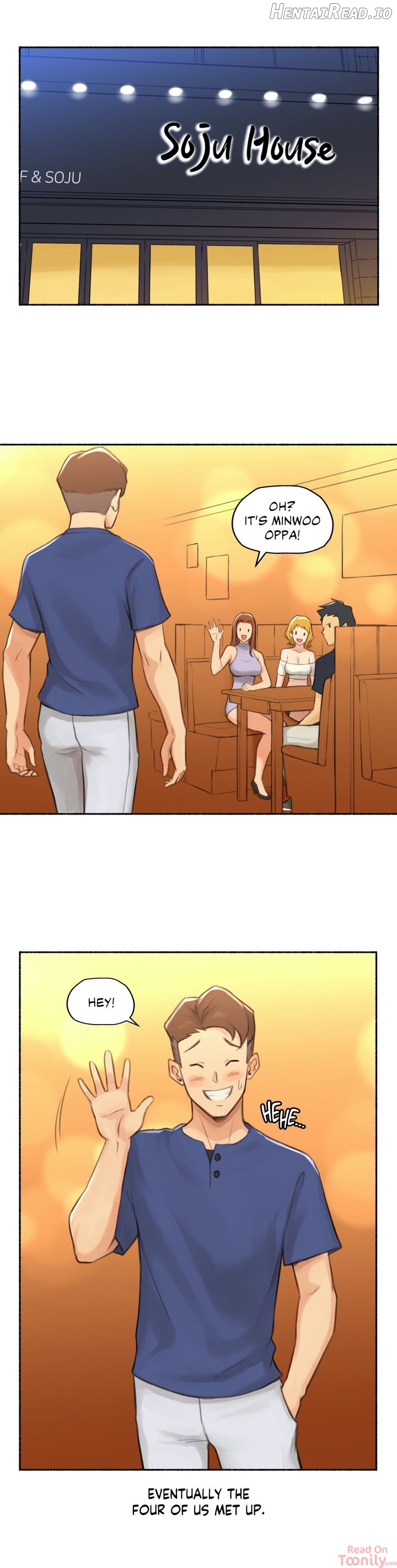 Ss story Chapter 28 - page 9