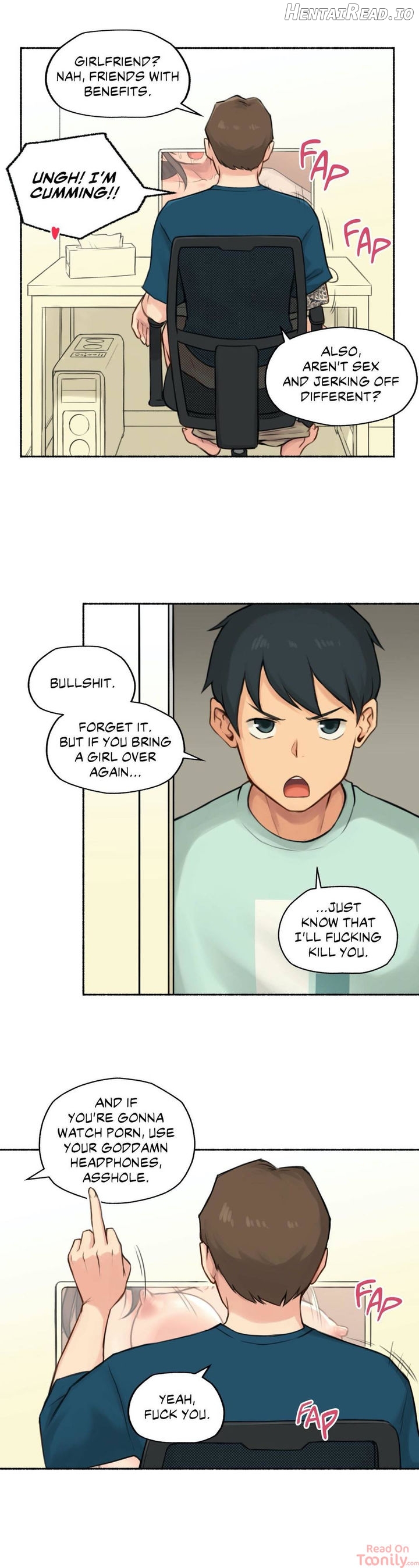 Ss story Chapter 32 - page 11