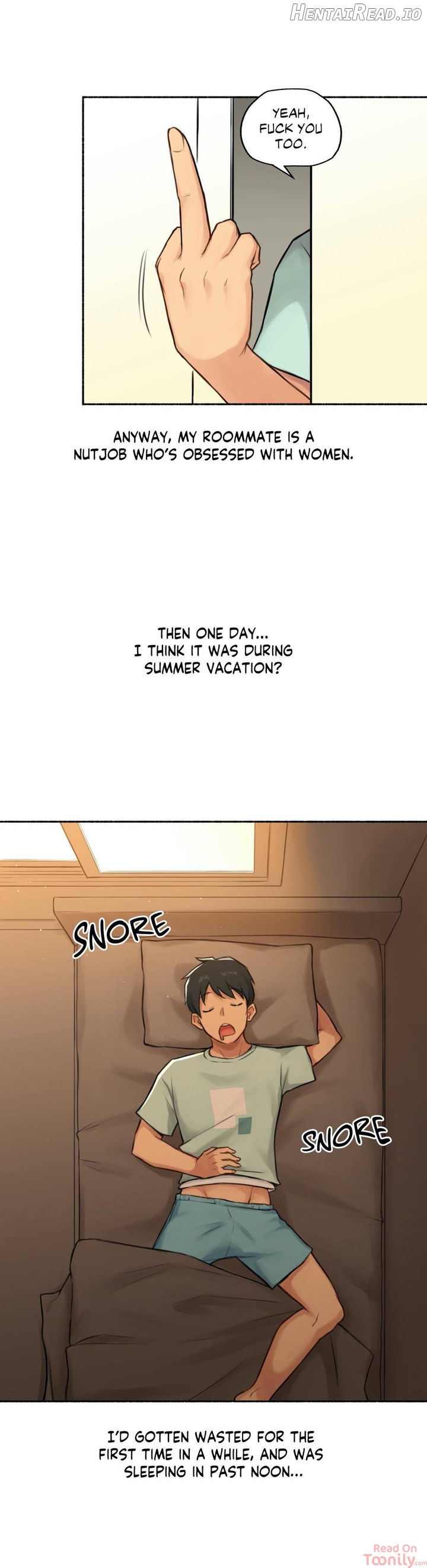 Ss story Chapter 32 - page 12