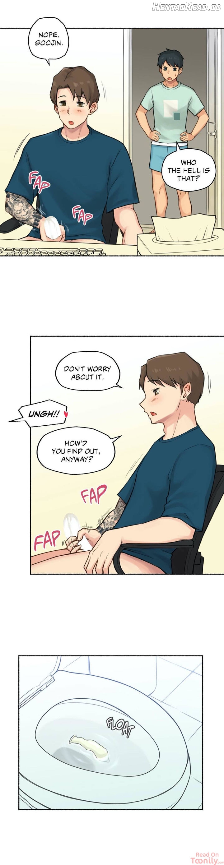Ss story Chapter 32 - page 8