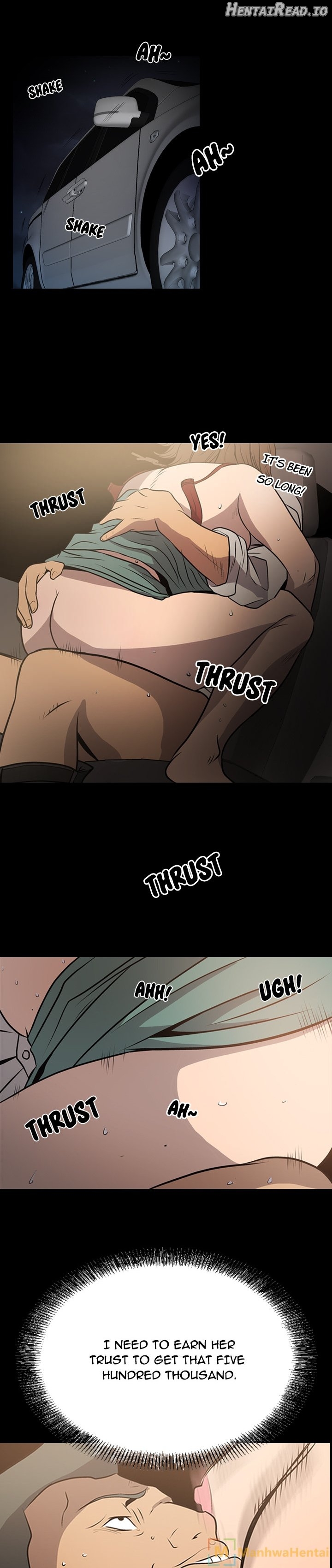 Manager - Manhwa Chapter 4 - page 1