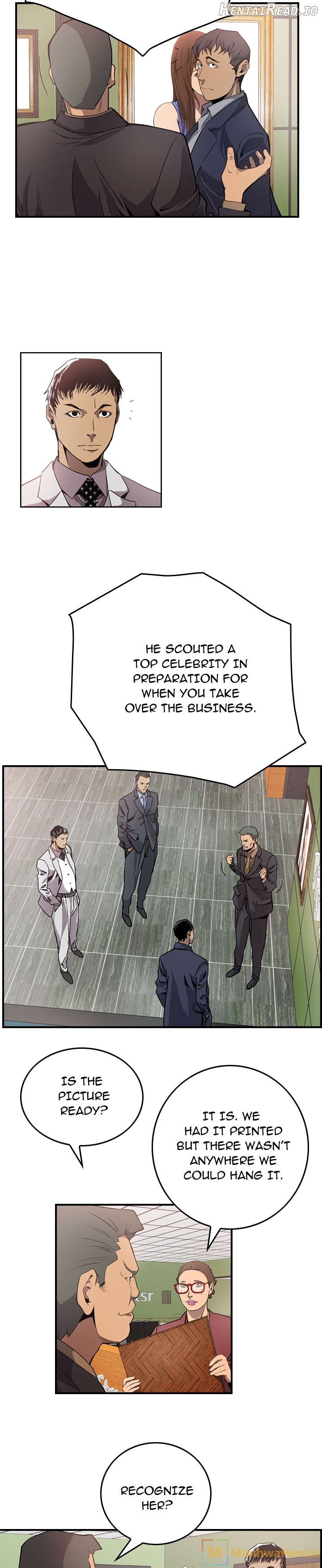 Manager - Manhwa Chapter 4 - page 7