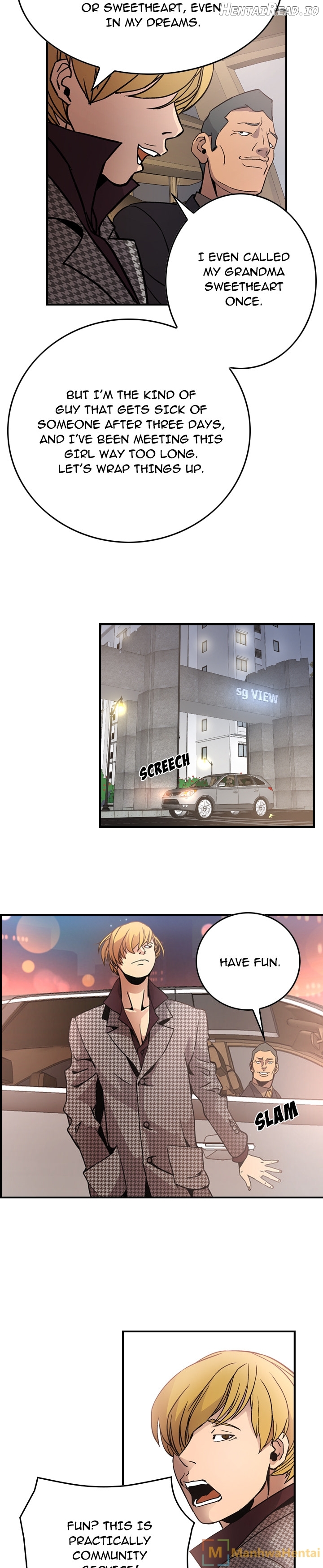 Manager - Manhwa Chapter 5 - page 7