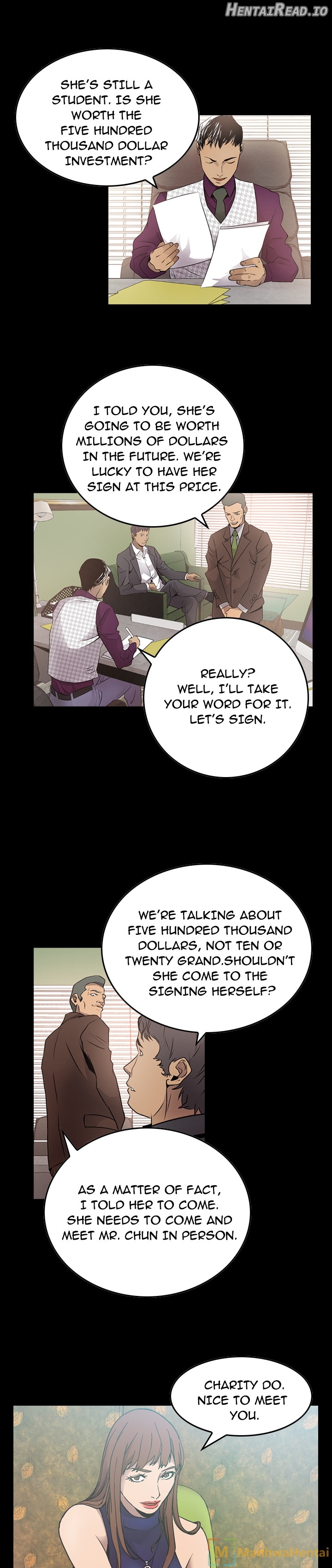 Manager - Manhwa Chapter 6 - page 1