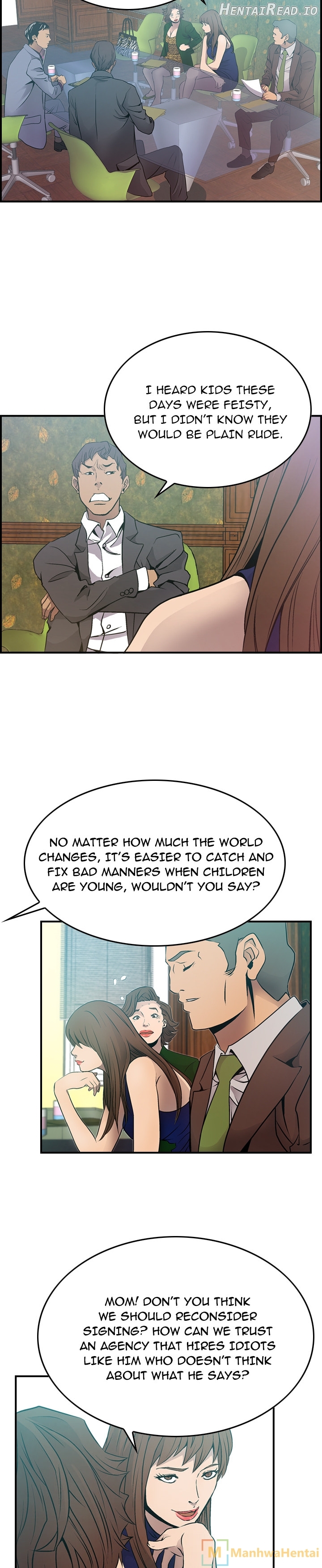 Manager - Manhwa Chapter 6 - page 3