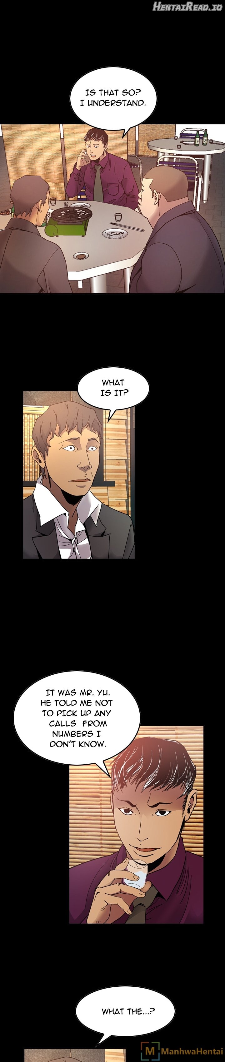 Manager - Manhwa Chapter 7 - page 1
