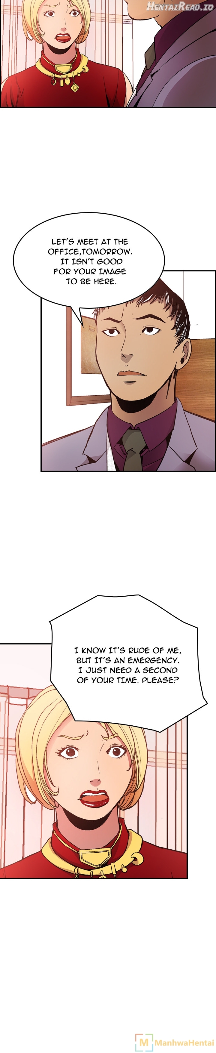 Manager - Manhwa Chapter 7 - page 10