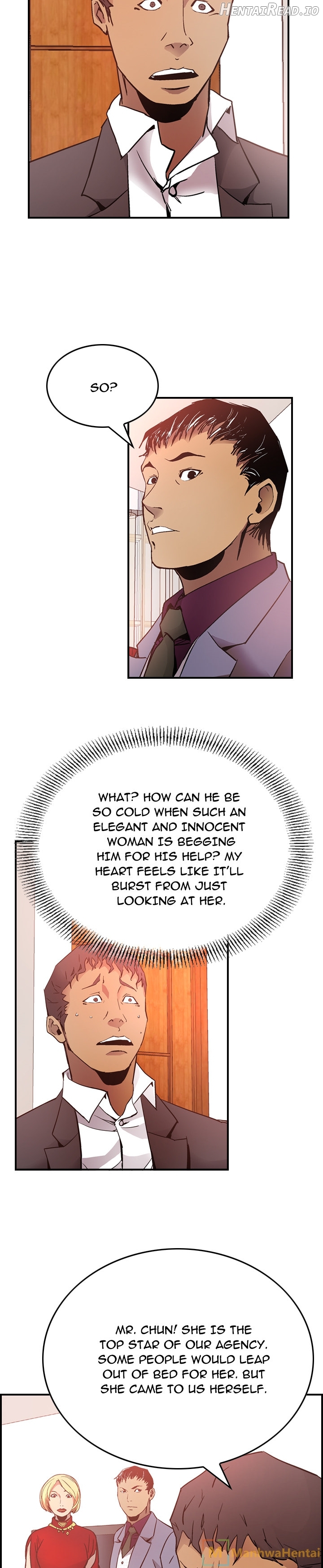Manager - Manhwa Chapter 7 - page 12