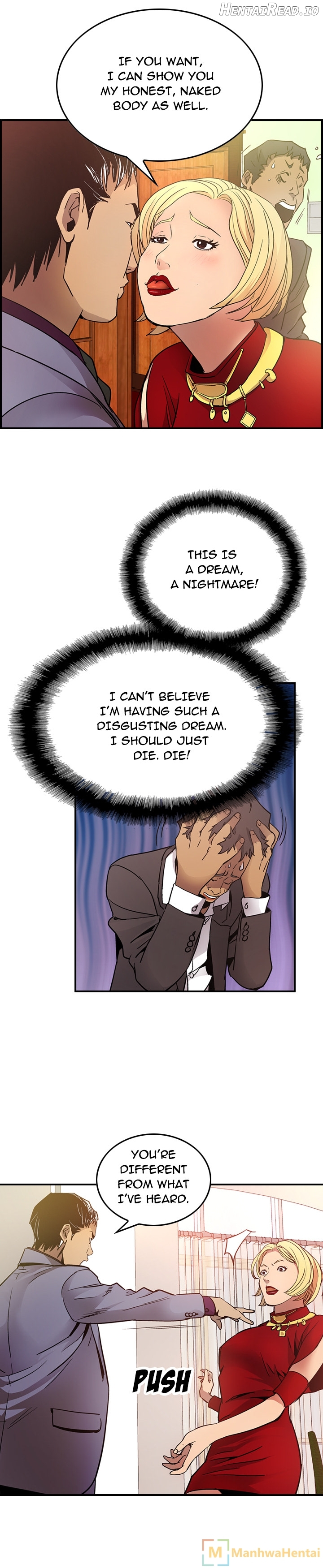 Manager - Manhwa Chapter 7 - page 19