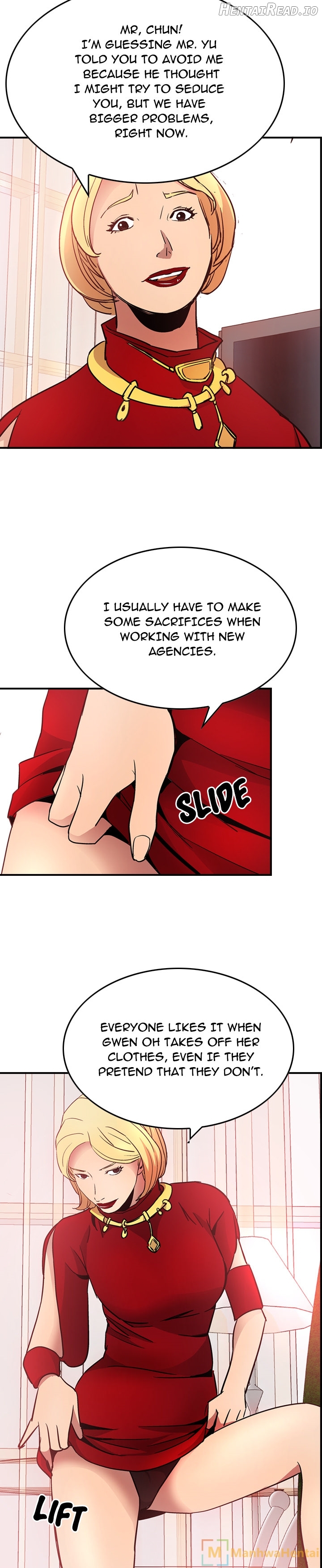 Manager - Manhwa Chapter 7 - page 22