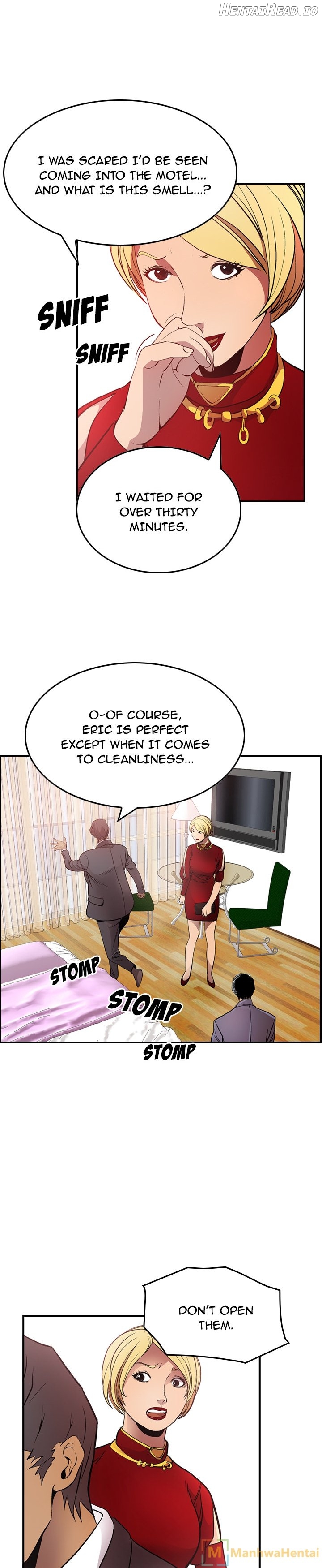 Manager - Manhwa Chapter 7 - page 8