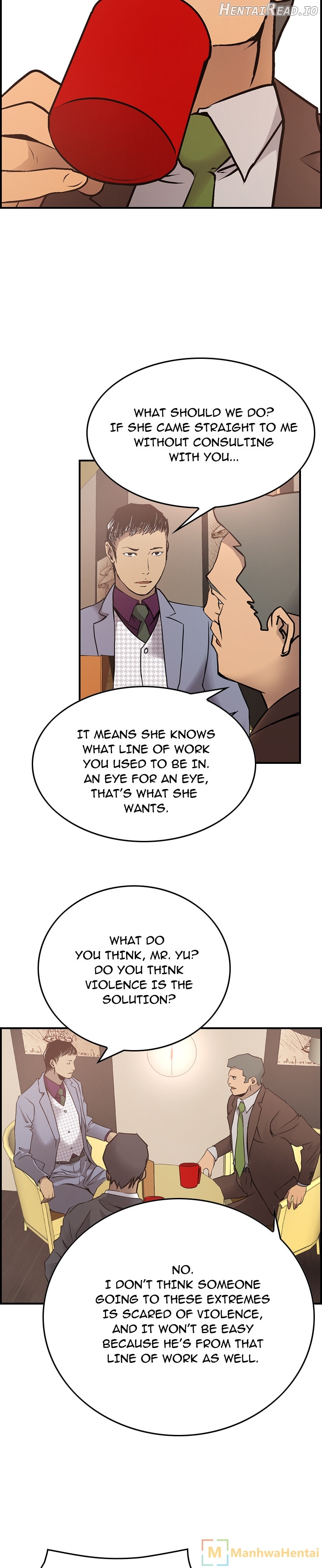 Manager - Manhwa Chapter 8 - page 12