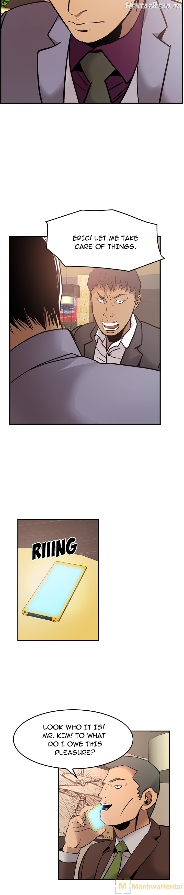 Manager - Manhwa Chapter 8 - page 15