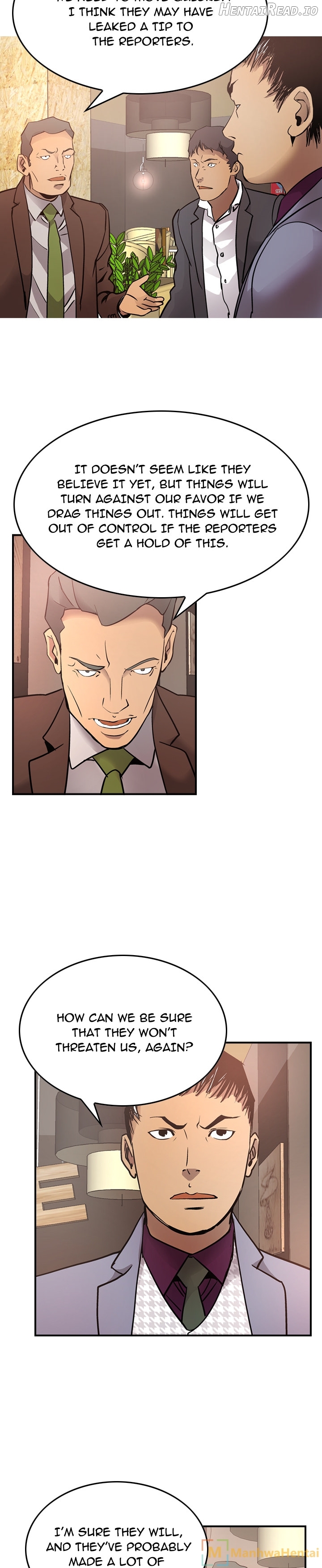 Manager - Manhwa Chapter 8 - page 17