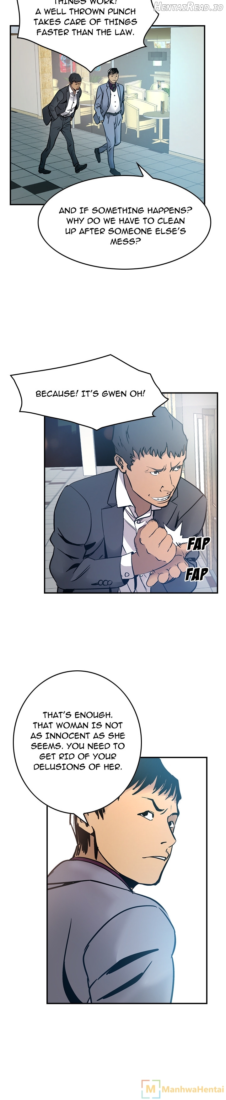 Manager - Manhwa Chapter 8 - page 21