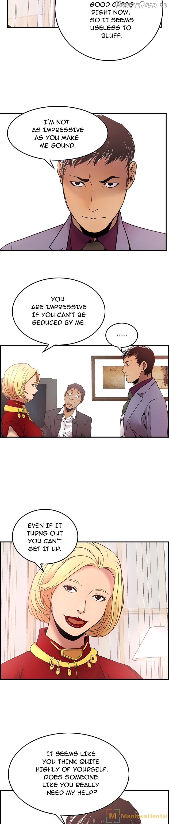 Manager - Manhwa Chapter 8 - page 3