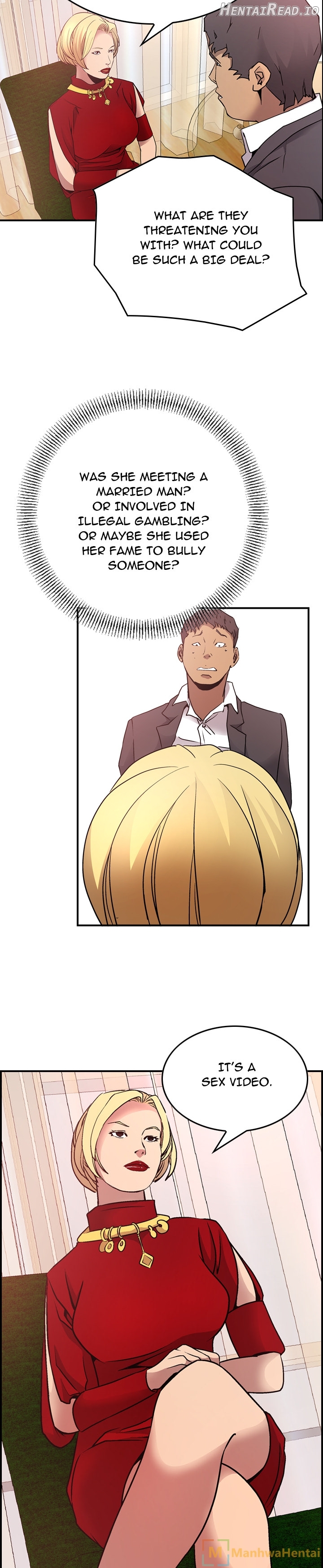 Manager - Manhwa Chapter 8 - page 5