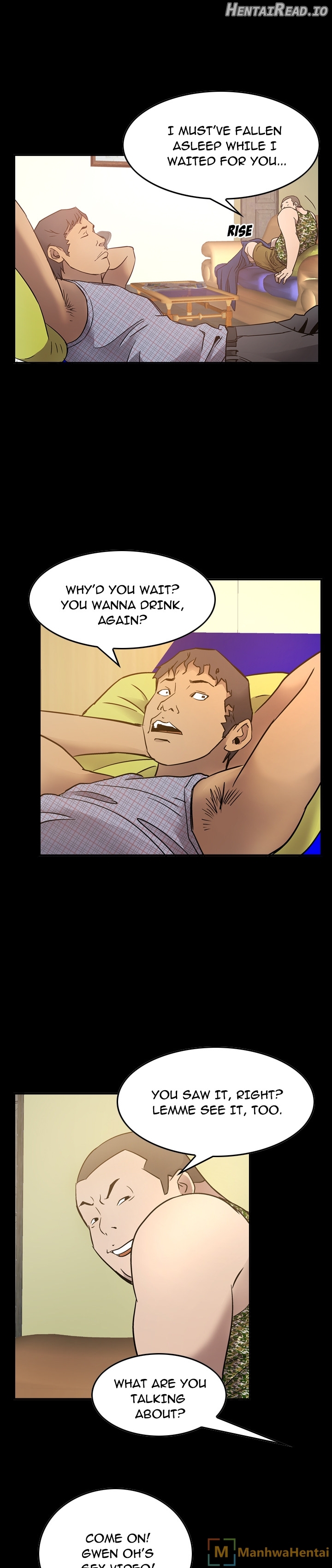 Manager - Manhwa Chapter 9 - page 1