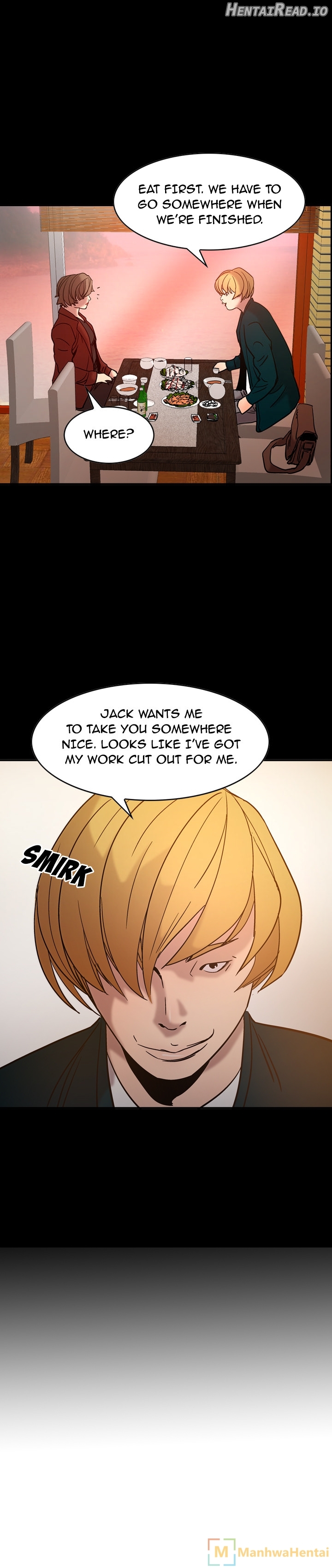 Manager - Manhwa Chapter 18 - page 1