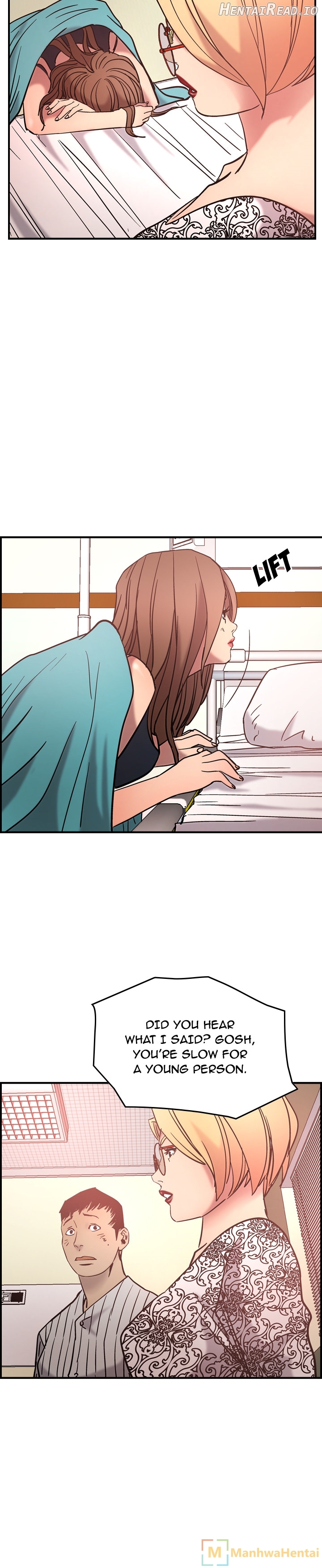 Manager - Manhwa Chapter 19 - page 17