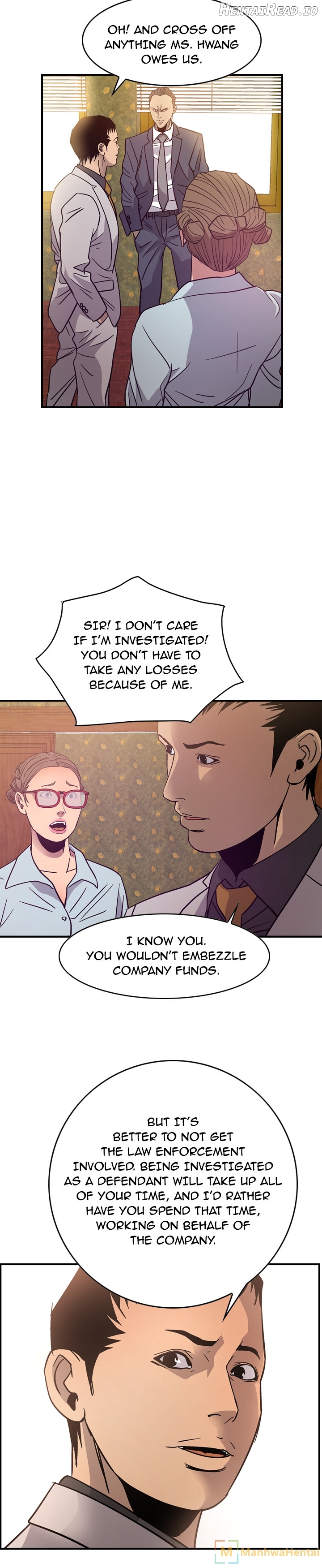 Manager - Manhwa Chapter 24 - page 22
