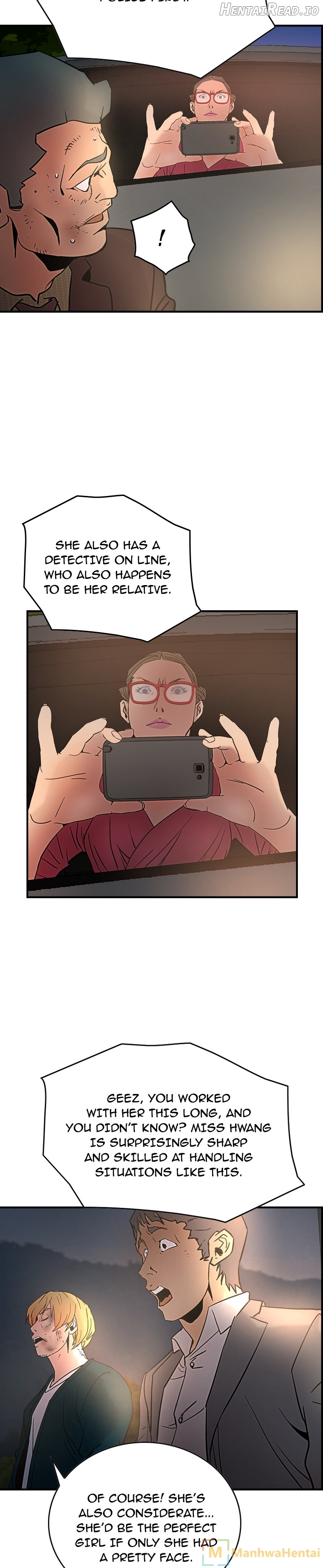 Manager - Manhwa Chapter 20 - page 19