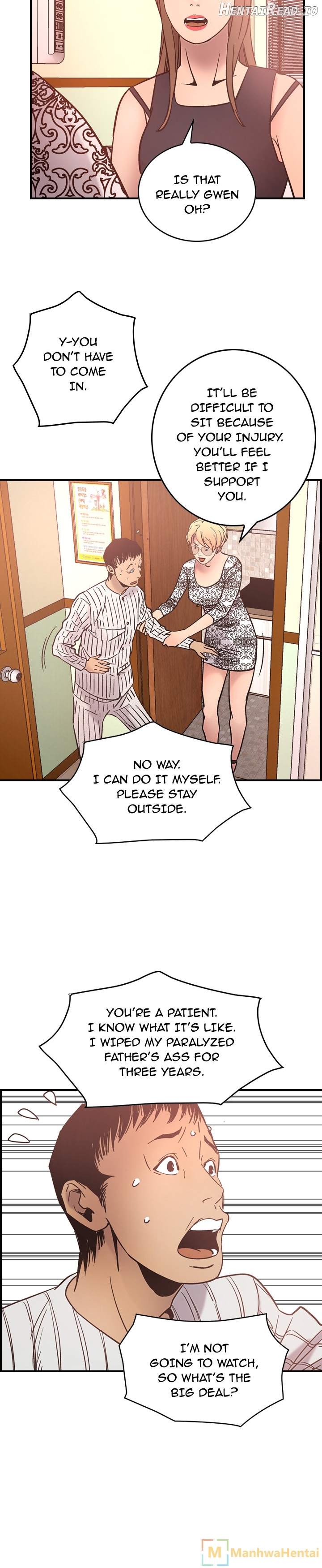 Manager - Manhwa Chapter 20 - page 8