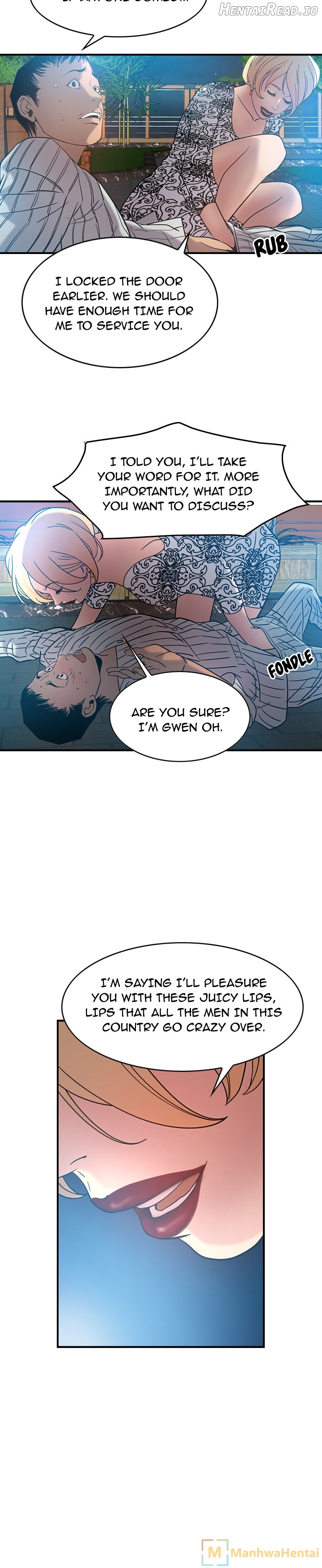 Manager - Manhwa Chapter 21 - page 13