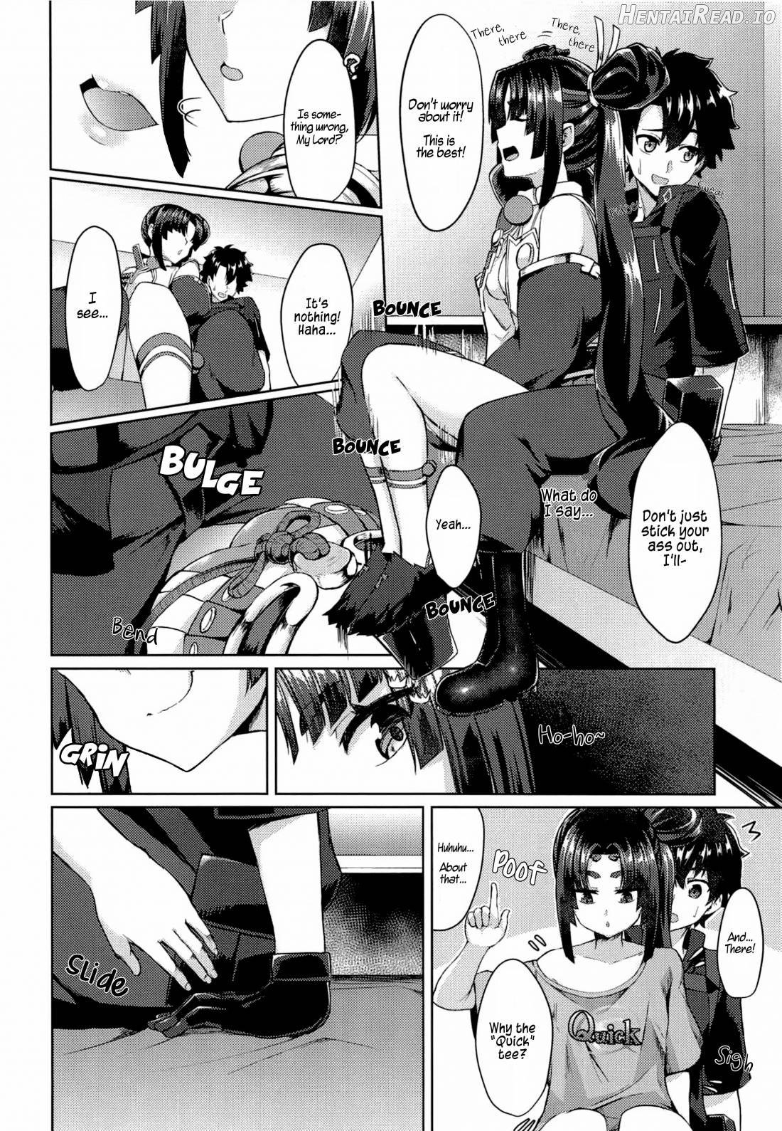Yappari Ushiwaka nandesu yo ne Chapter 1 - page 5