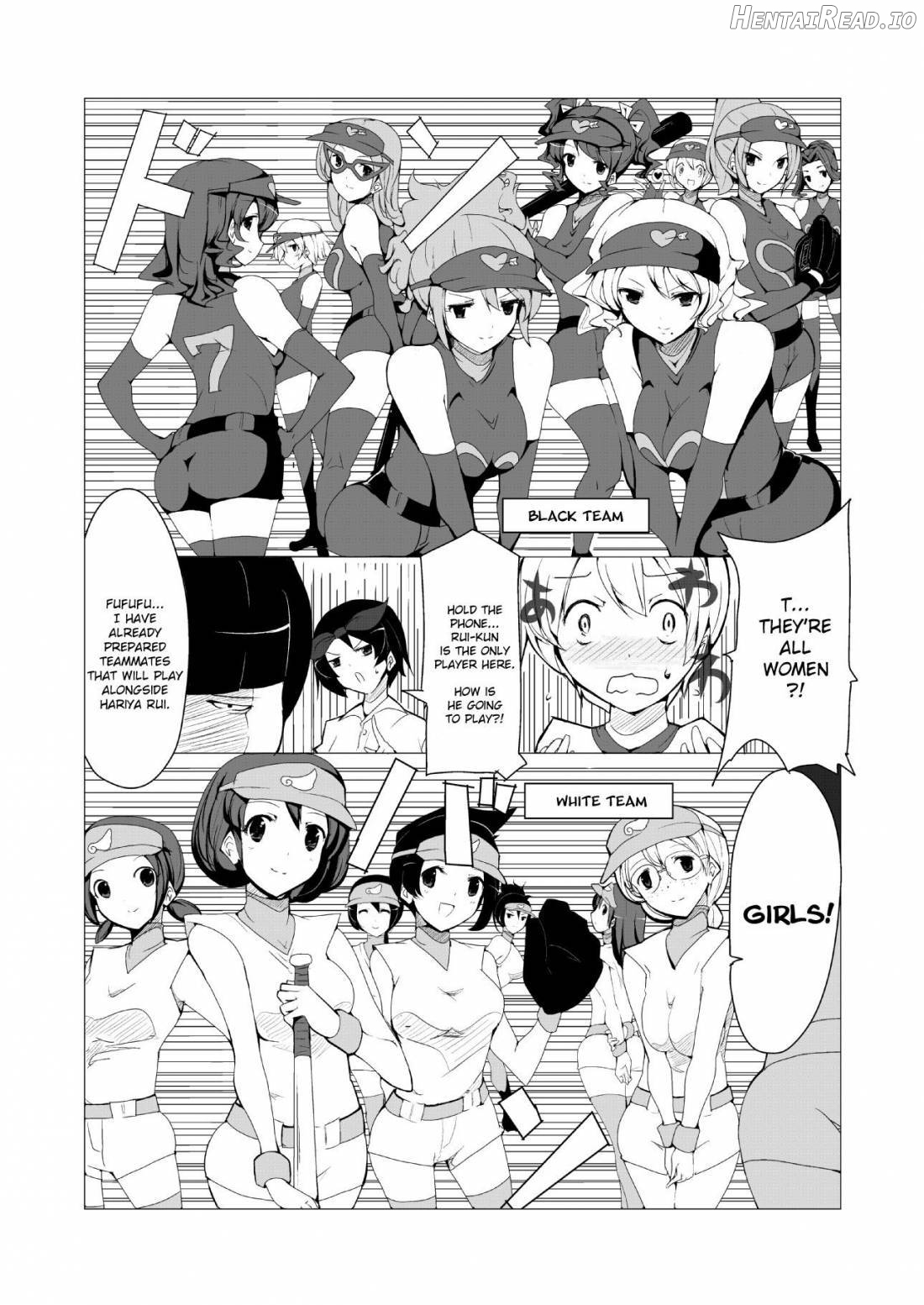 Oneshota Yakyuu Hen Chapter 1 - page 5