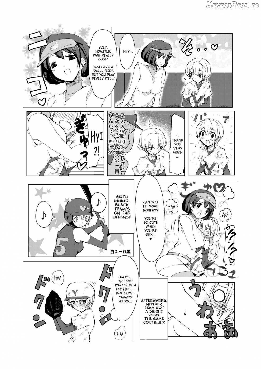 Oneshota Yakyuu Hen Chapter 1 - page 14