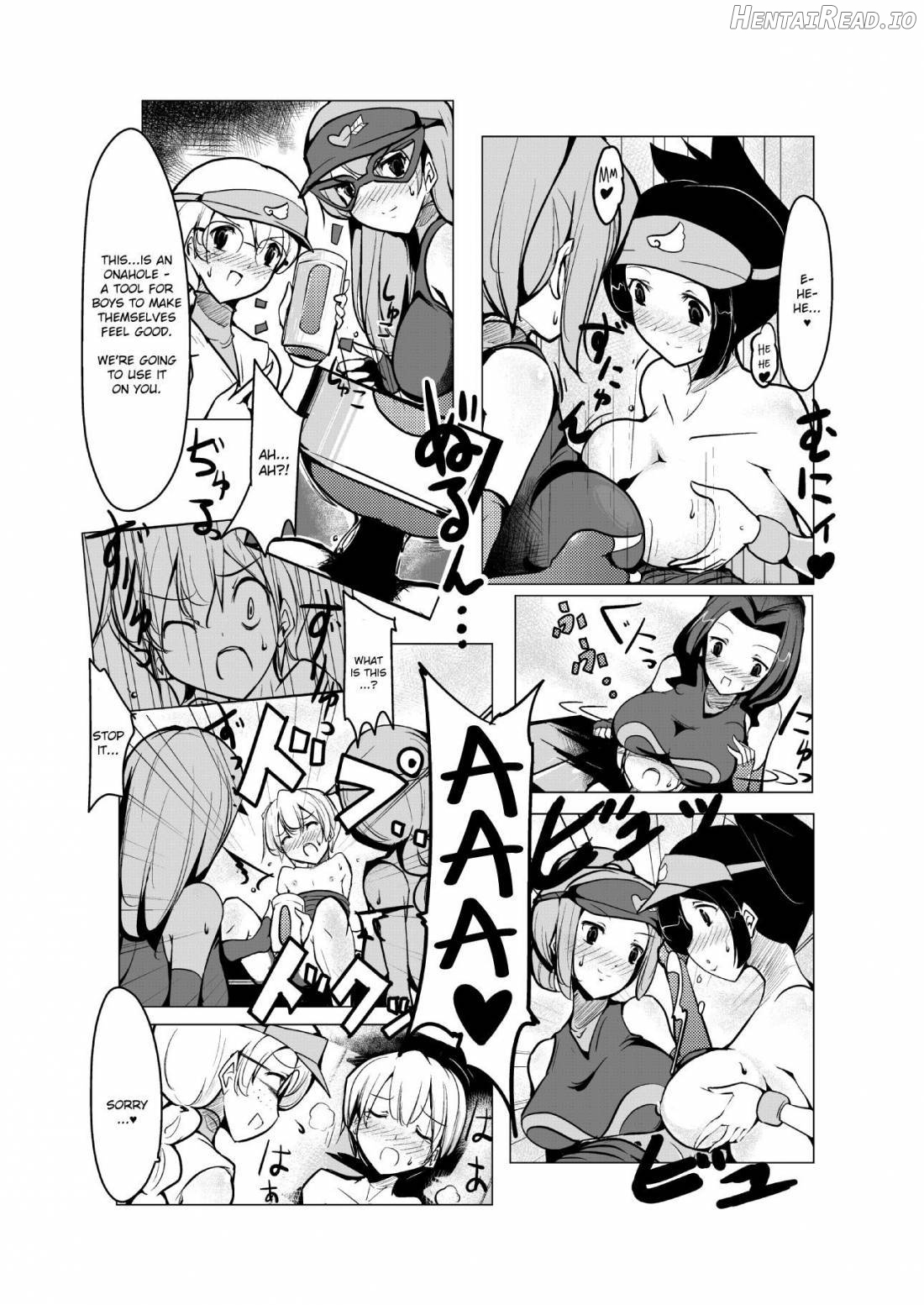 Oneshota Yakyuu Hen Chapter 1 - page 24