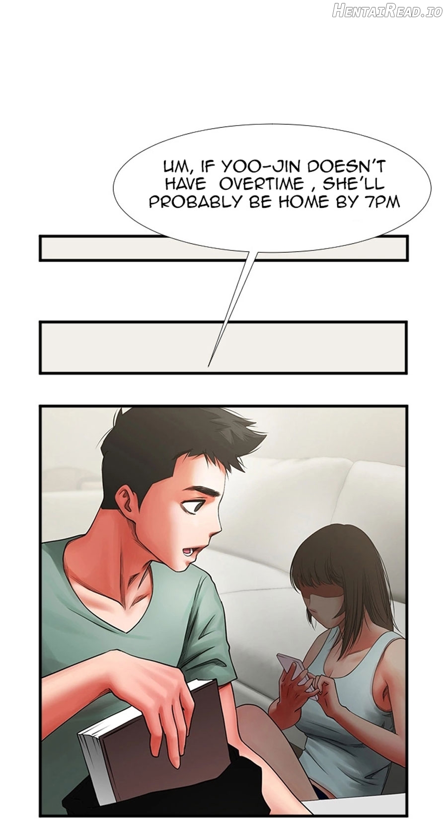 Share Girlfriend Chapter 3 - page 34