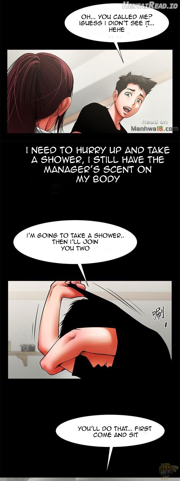 Share Girlfriend Chapter 11 - page 12