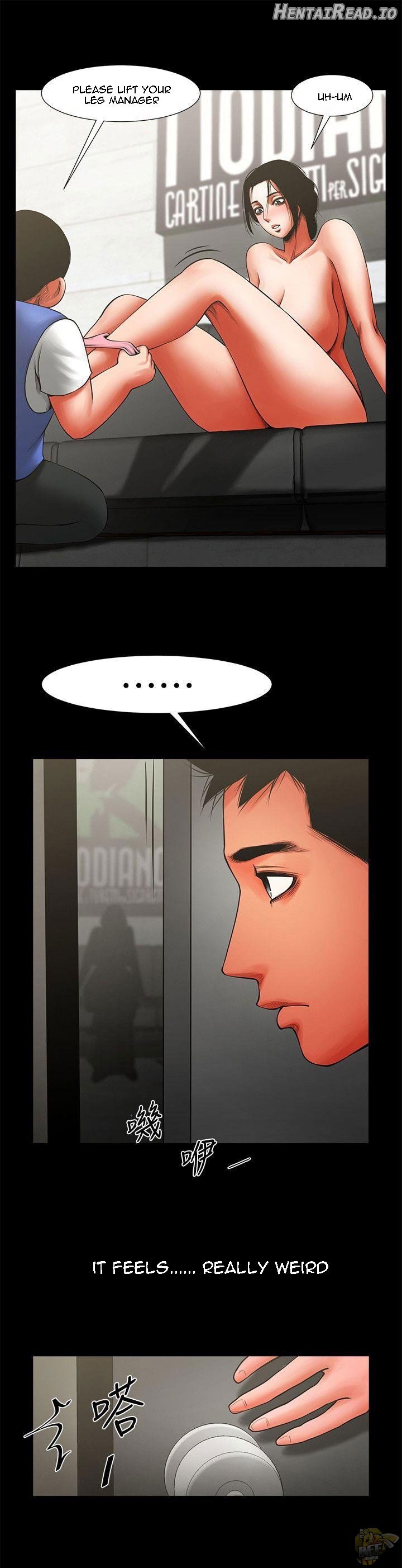 Share Girlfriend Chapter 11 - page 6