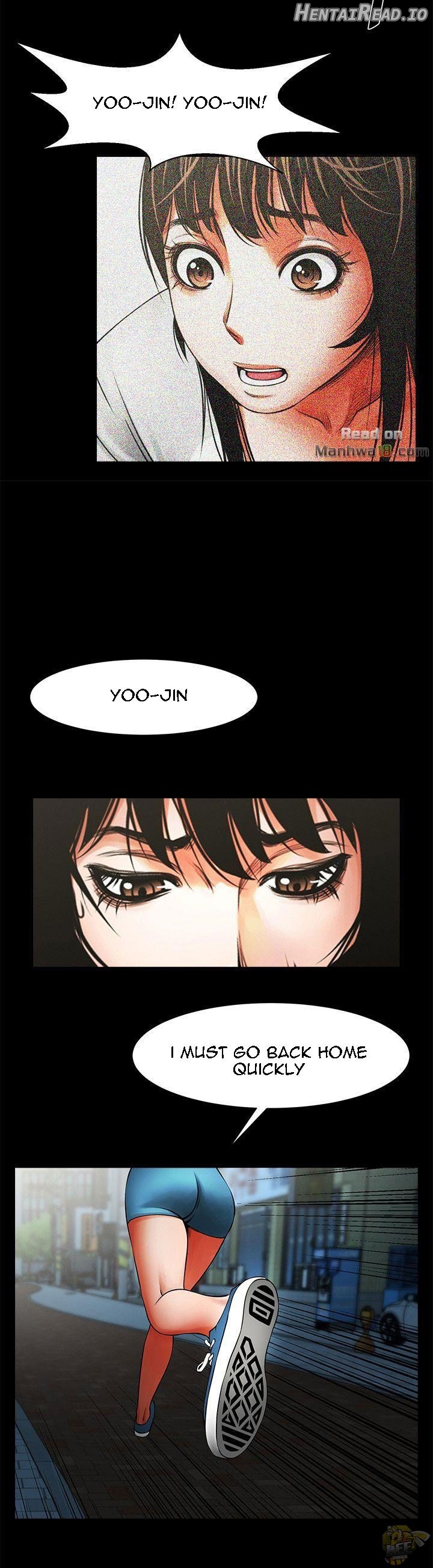 Share Girlfriend Chapter 12 - page 8